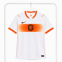 Netherlands Away Kit 2026